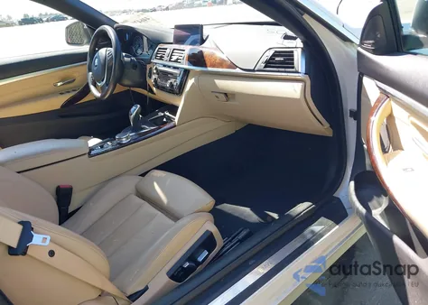 2018 BMW 430I from USA, damaged, VIN WBA4Z1C51JEC73005